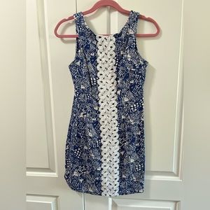 Lilly Pulitzer for Target, size 2 blue dress